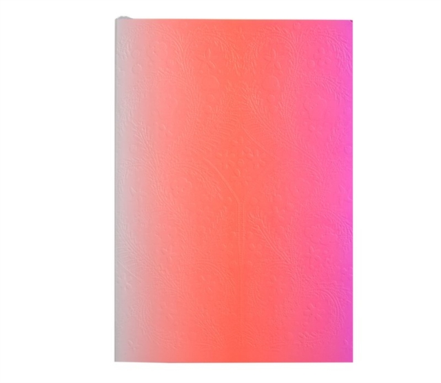 Christian Lacroix Neon Pink A5 8" X 6" Ombre Paseo Notebook, Notebook / blank book Book