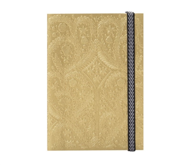 Christian Lacroix Gold A6 6" X 4.25" Paseo Notebook, Notebook / blank book Book