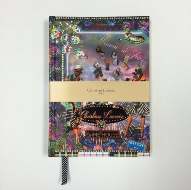 Christian Lacroix Fete Vos Jeux! B5 10" X 7" Hardcover Journal, Notebook / blank book Book