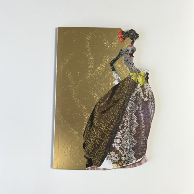 Christian Lacroix Madone Nubienne A5 8" X 6" Softcover Notebook, Notebook / blank book Book