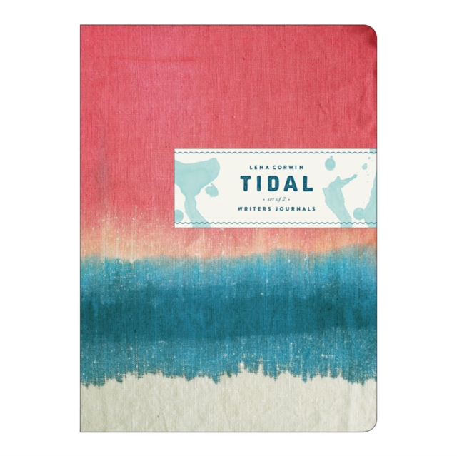 Tidal Writer's Notebook Set, Multiple copy pack Book