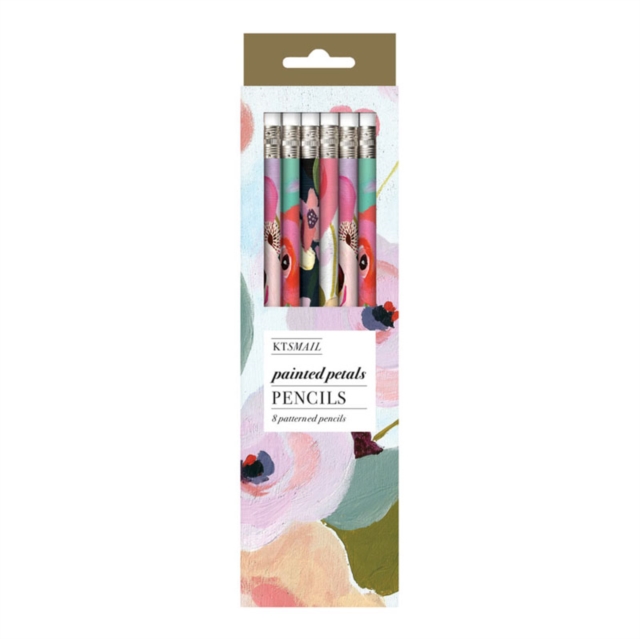 Painted Petals Pencil Set, General merchandise Book