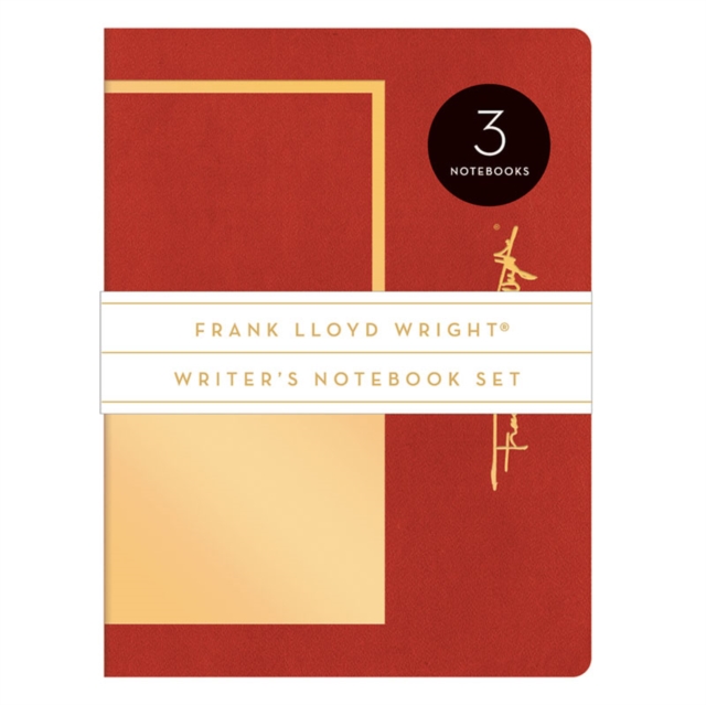 Frank Lloyd Wright Writer's Notebook Set, Multiple copy pack Book