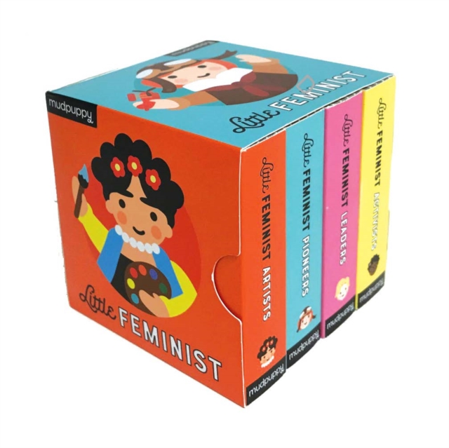 Little Feminist Board Book Set, Multiple-component retail product Book