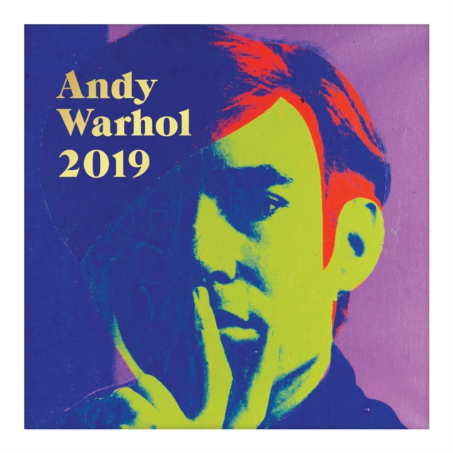 Andy Warhol 2019 Wall Calendar, Calendar Book