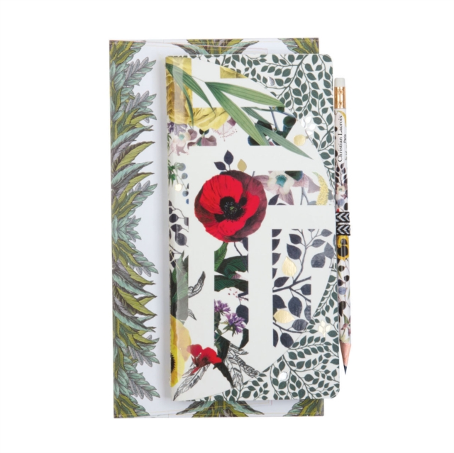 Christian Lacroix Primavera Notebook Set with Pencil & Pouch, General merchandise Book