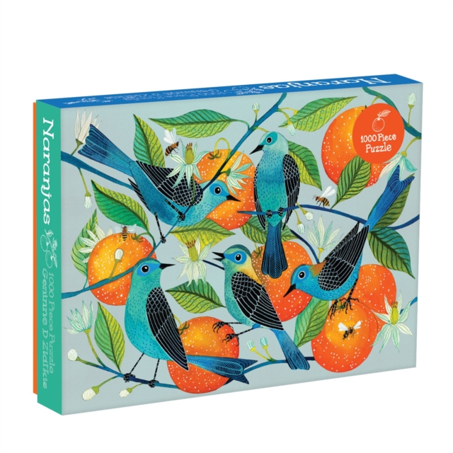 Geninne Zlatkis Naranjas 1000 Piece Puzzle, Jigsaw Book