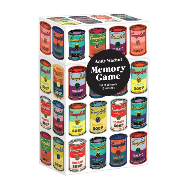 Andy Warhol Memory Game, Game Book