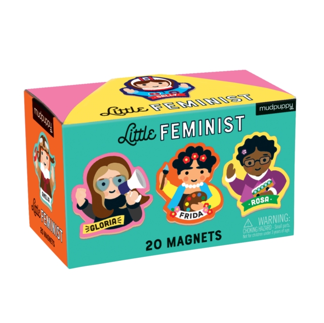 Little Feminist Box of Magnets, General merchandise Book