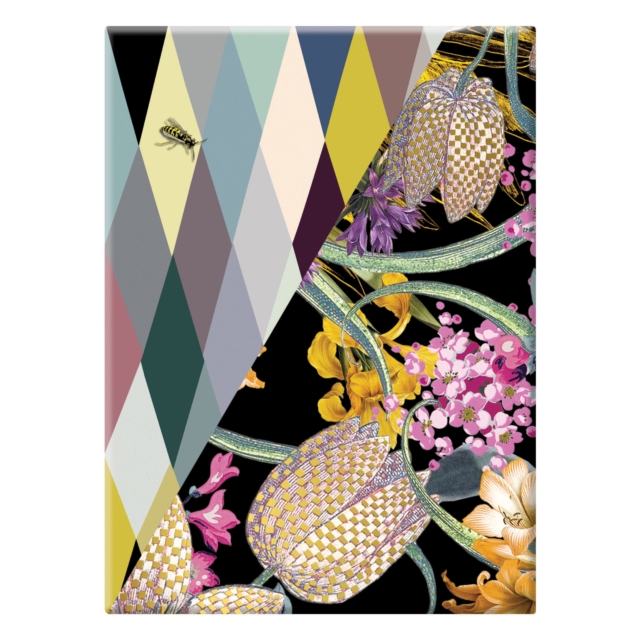 Christian Lacroix Orchid's Mascarade Notecard Set, Cards Book