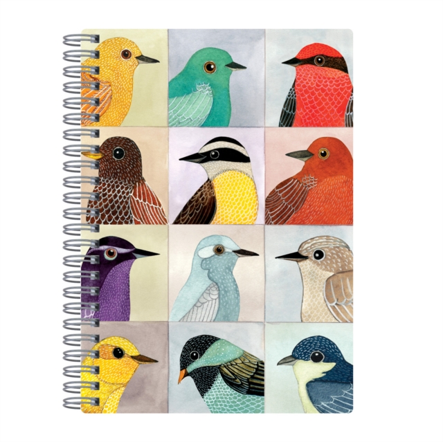 Avian Friends Wire-O Journal 6 X 8.5", Notebook / blank book Book