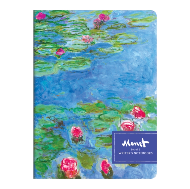 Monet Writer's Notebook Set, Notebook / blank book Book