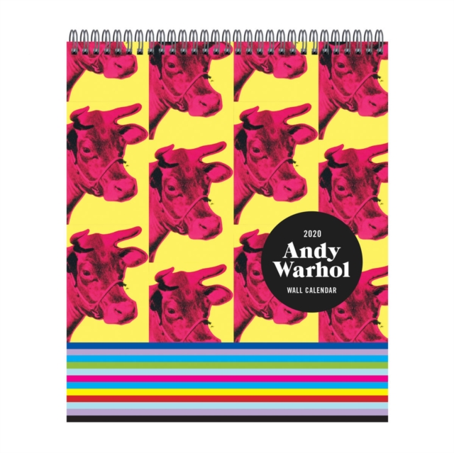 Andy Warhol 2020 Wall Calendar, Calendar Book