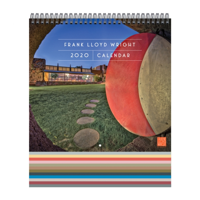 Frank Lloyd Wright 2020 Wall Calendar, Calendar Book