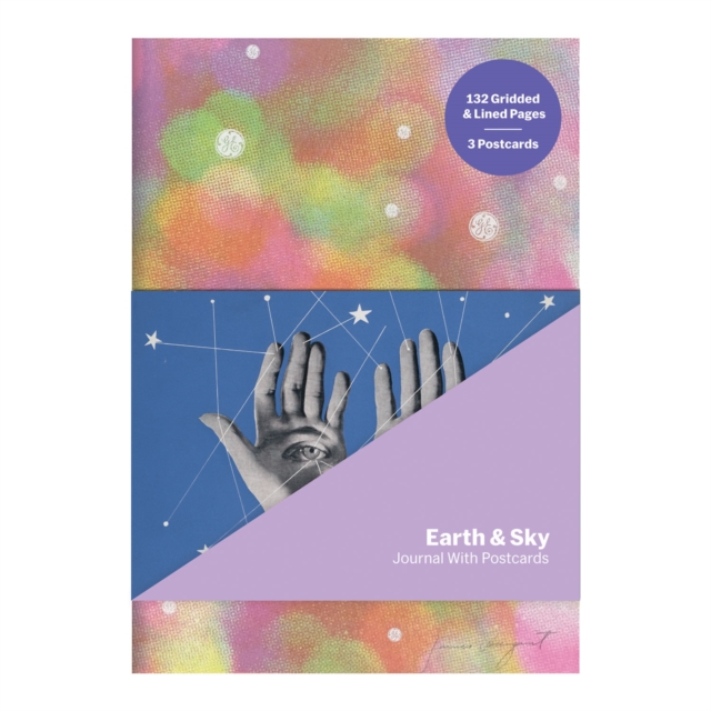MoMA Earth & Sky Journal with Postcard Set, Notebook / blank book Book