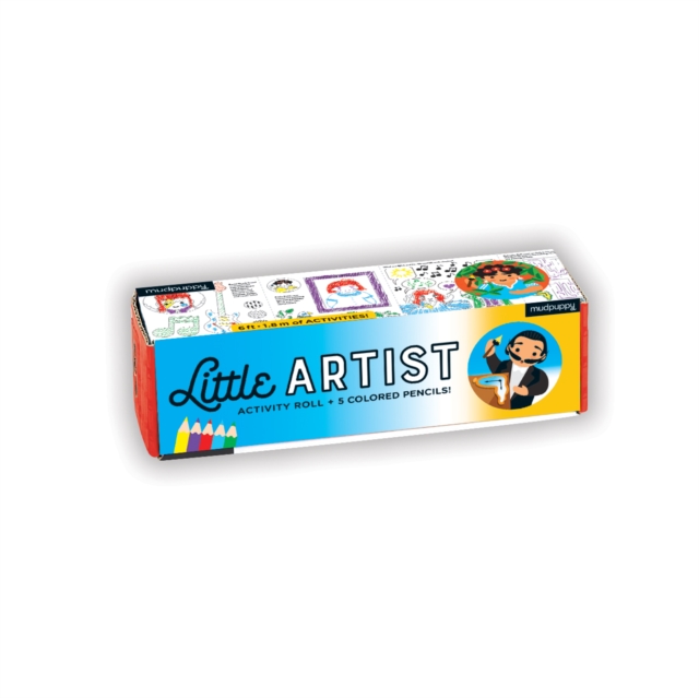 Little Artist Activity Roll, Other printed item Book