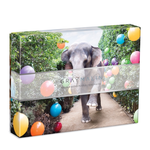 Gray Malin Party At The Parker 2-Sided 500 Piece Puzzle, Jigsaw Book