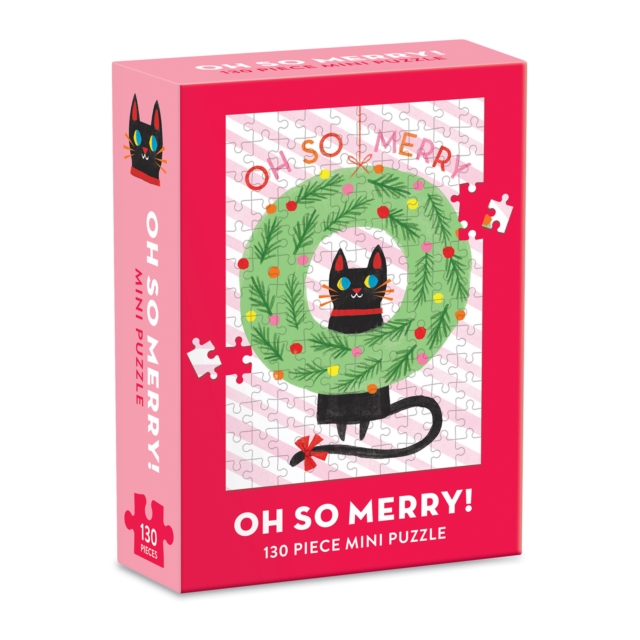 Oh So Merry Mini Puzzle, Jigsaw Book