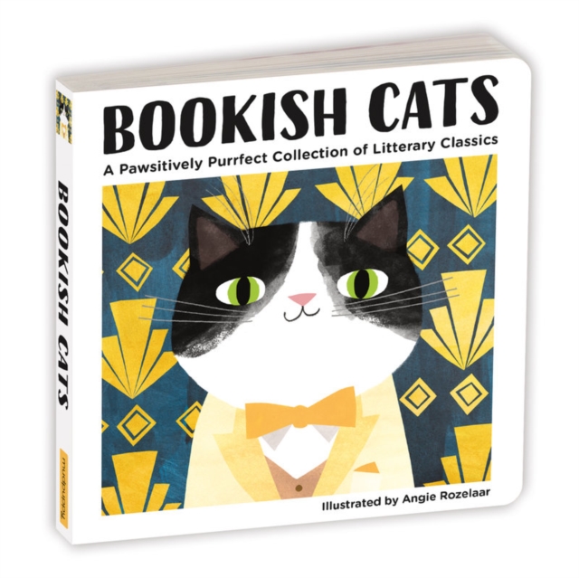 Bookish Cats, Board book Book