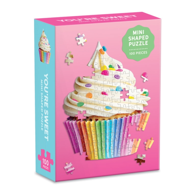 You're Sweet: 100 Piece Mini Shaped Puzzle, Jigsaw Book