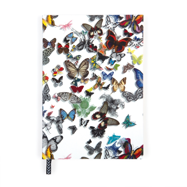 Christian Lacroix Heritage Collection Butterfly Parade A5 Layflat Notebook, Notebook / blank book Book