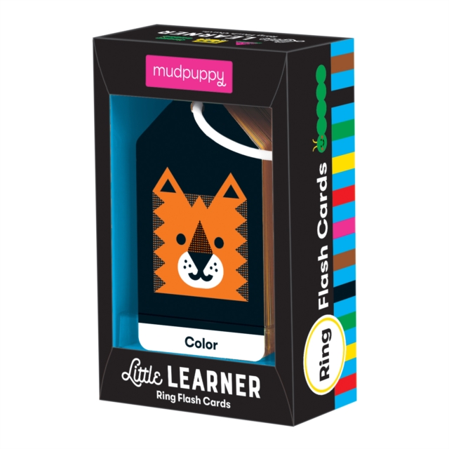 Little Learner Ring Flash Cards, Cards Book
