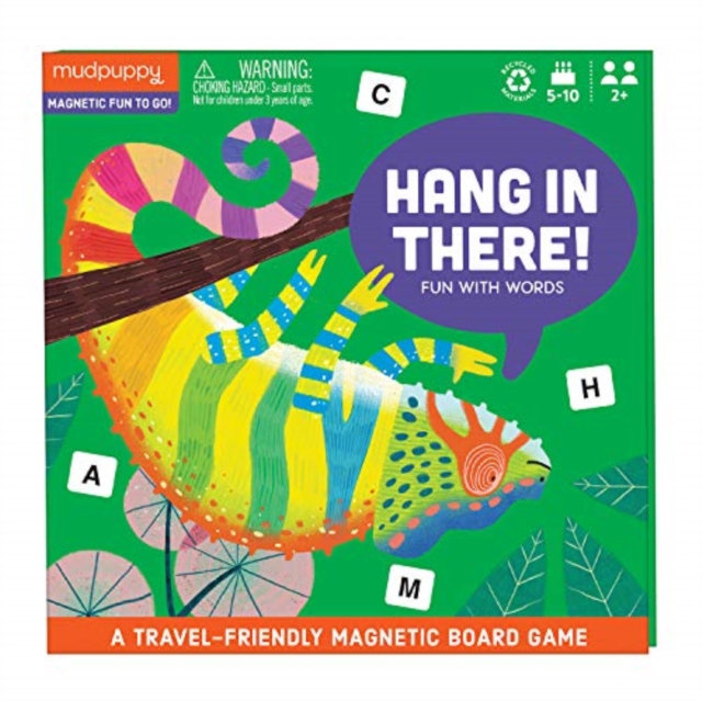 Hang in There! Magnetic Board Game, Game Book