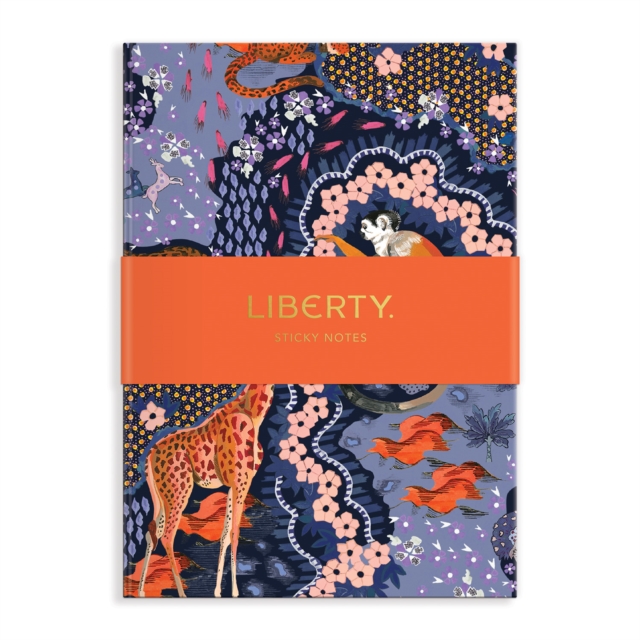 Liberty Maxine Hardcover Sticky Notes Hardcover Book, Other printed item Book