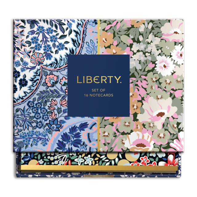 Liberty Floral Greeting Assortment Notecard Set, Cards Book