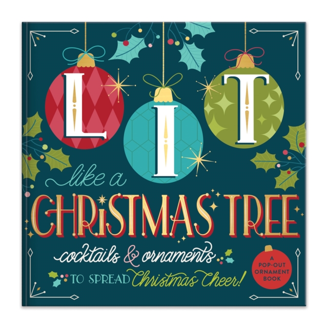 Lit Like a Christmas Tree Ornament Book, Other printed item Book