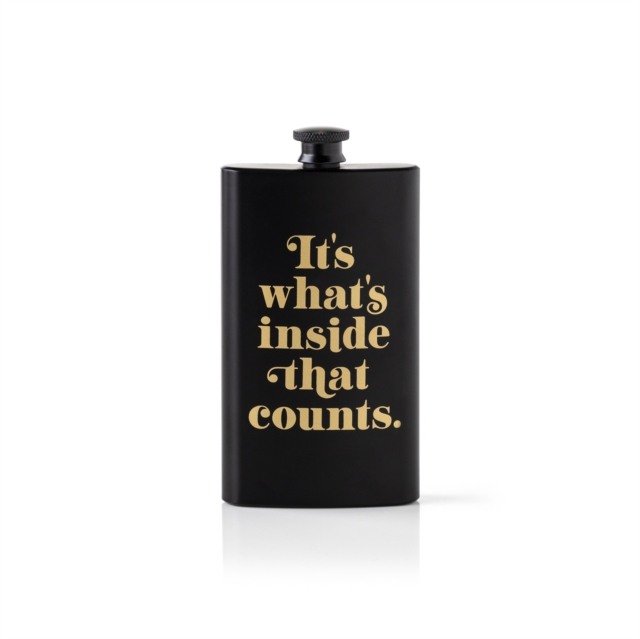 It's What's Inside That Counts Pocket Flask, General merchandise Book