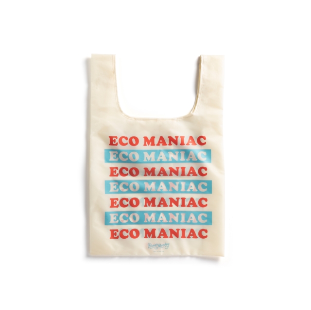 Eco Maniac Reusable Tote, Tote bag Book