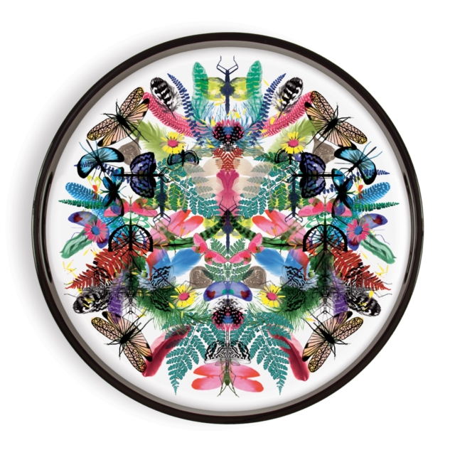 Christian Lacroix Heritage Collection Caribe Round Lacquer tray, Tableware Book