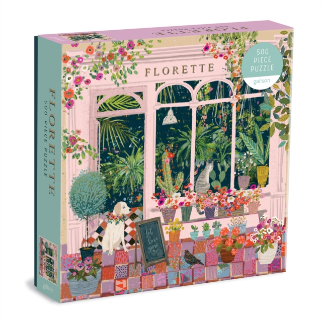 Florette 500 Piece Puzzle, Jigsaw Book