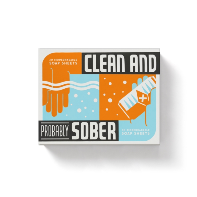 Probably Sober Soap Sheets, General merchandise Book