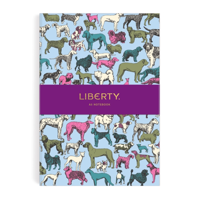 Liberty Best In Show A5 Journal, Notebook / blank book Book