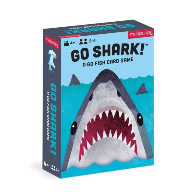 Go Shark! Card Game, Game Book
