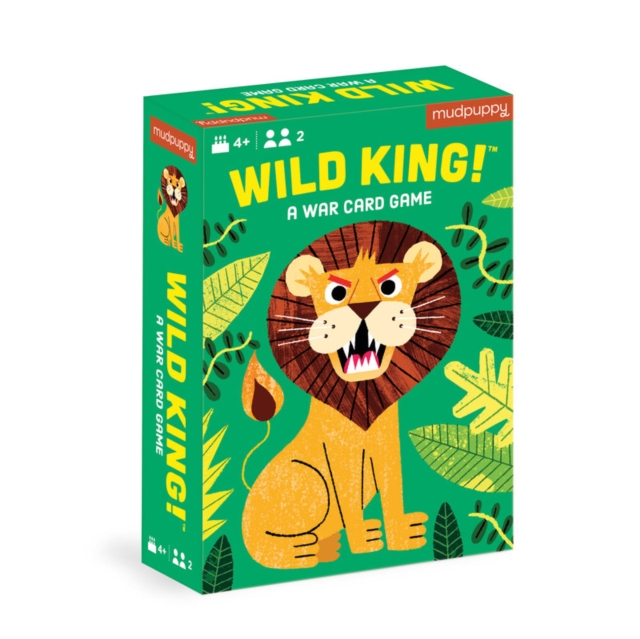 Wild King! Card Game, Game Book