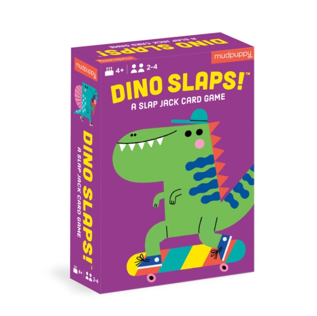 Dino Slaps! Card Game, Game Book