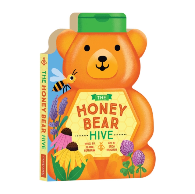 The Honey Bear Hive Shaped Board Book, Board book Book