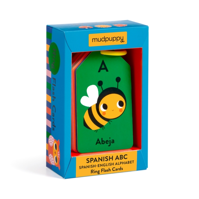 Spanish-English ABC Ring Flash Cards, Cards Book