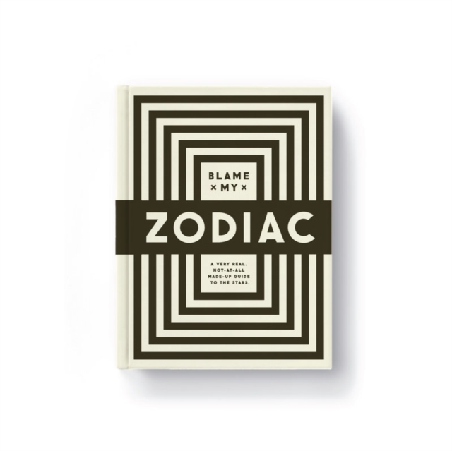 Blame My Zodiac Guide Book, Hardback Book