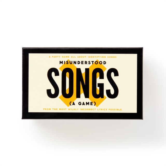Misunderstood Songs Game, Game Book