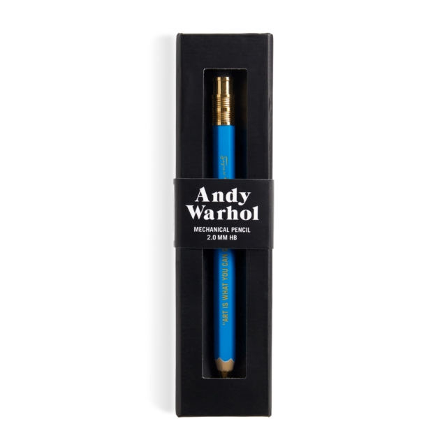 Andy Warhol Philosophy Mechanical Pencil, Paints, crayons, pencils Book