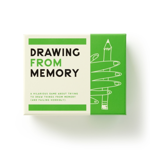 Drawing From Memory Game, Game Book