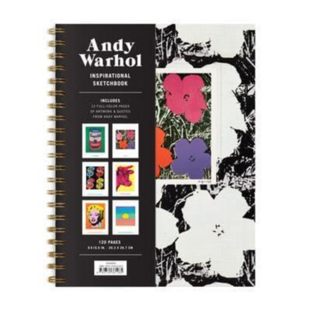 Andy Warhol Inspirational Sketchbook, Notebook / blank book Book