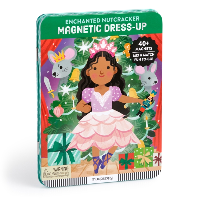 Enchanted Nutcracker Magnetic Dress-Up, Toy Book