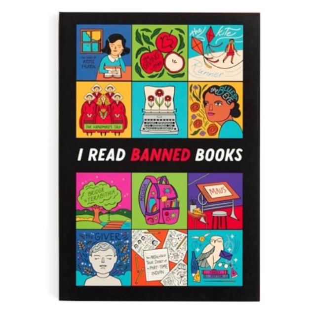 I Read Banned Books A5 Journal, Diary or journal Book