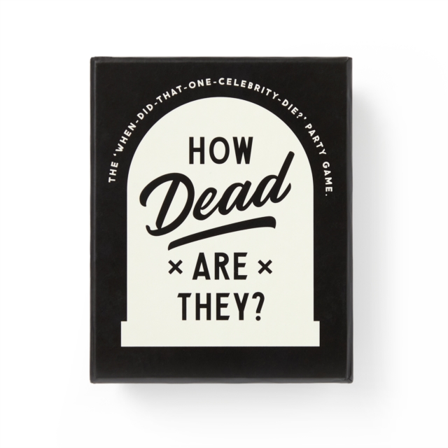 How Dead Are They? Social Game, Game Book