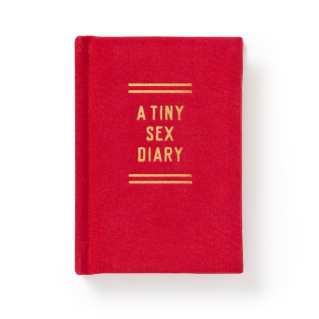 A Tiny Sex Diary, Diary or journal Book